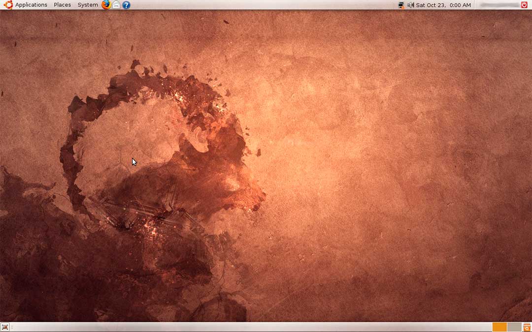 Ubuntu Old Desktop